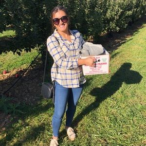 J Crew button up shirt